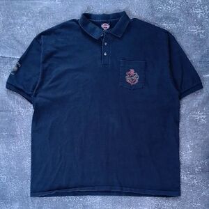 Vintage 1998 Harley-Davidson Dick Farmers Orlando Polo Shirt